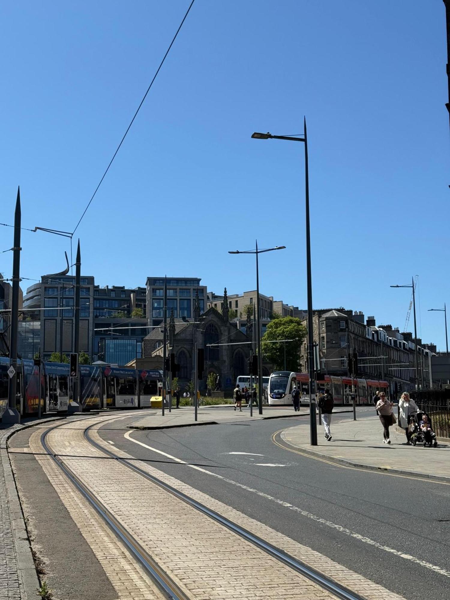 Picardy Place Apartment Edinburgh Eksteriør bilde