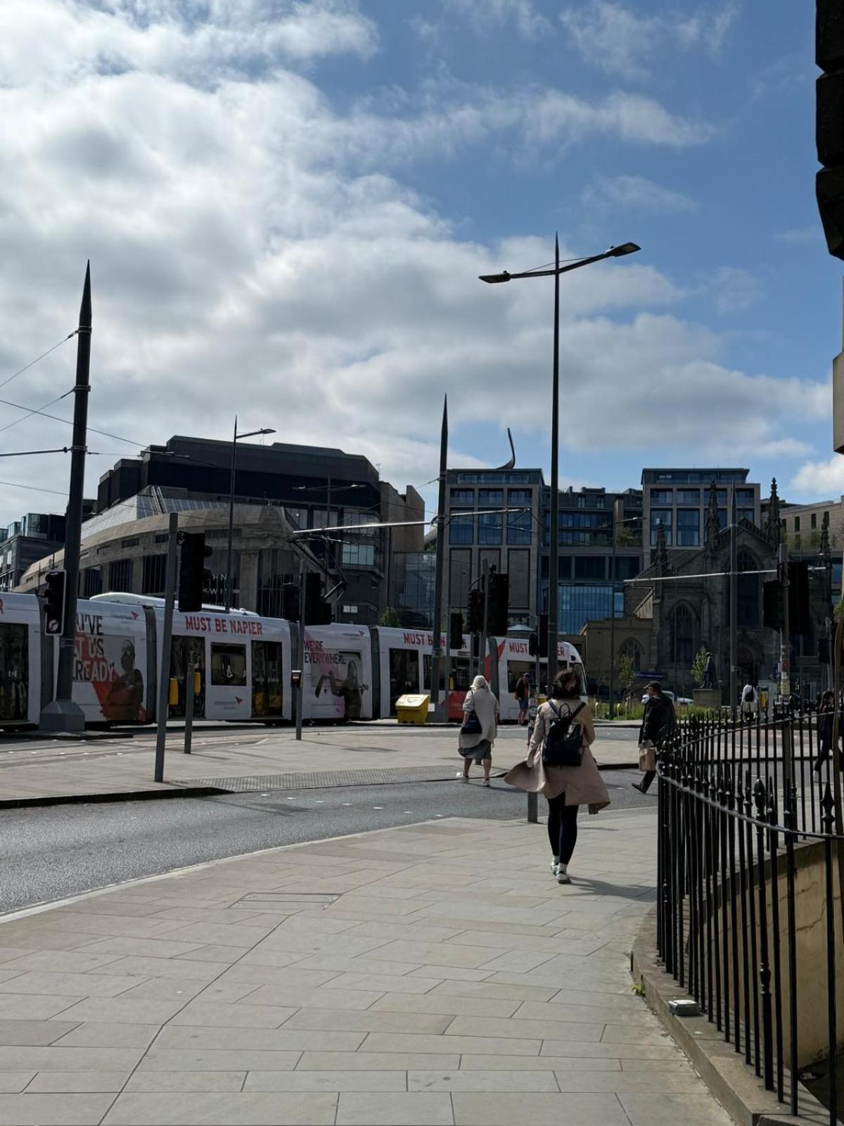 Picardy Place Apartment Edinburgh Eksteriør bilde