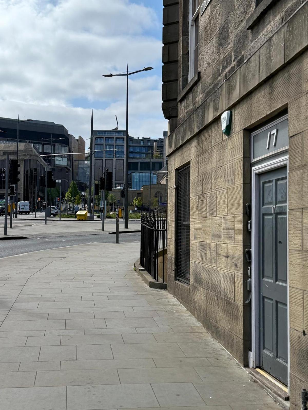 Picardy Place Apartment Edinburgh Eksteriør bilde