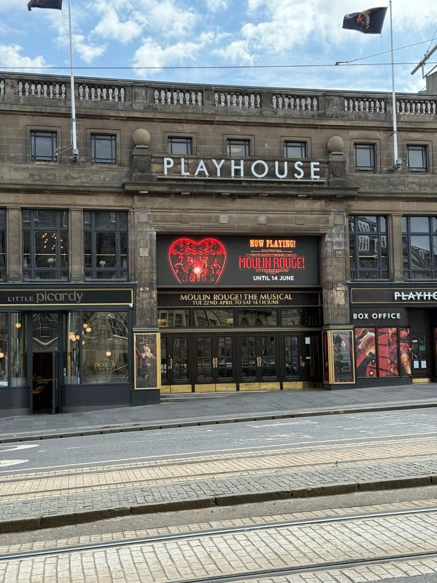 Picardy Place Apartment Edinburgh Eksteriør bilde
